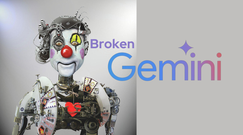 Broken Google AI Gemini vs openAI