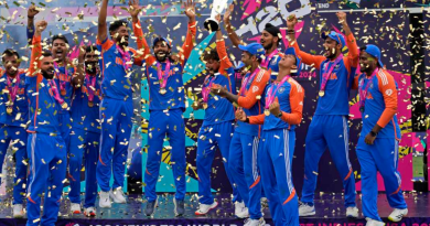 India wins T20 WC 2024