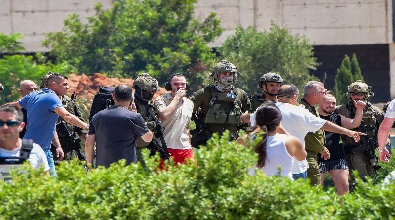 israel yamam hostage