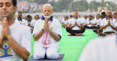 Modi Yoga Srinagar