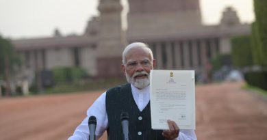 Modi oath