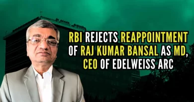 RBI rejects reappointment of Raj Kumar Bansal