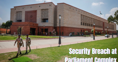 Security Breach at Parliament Complex