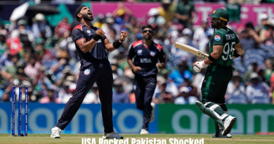 USA Rocked Pakistan Shocked