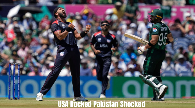 USA Rocked Pakistan Shocked