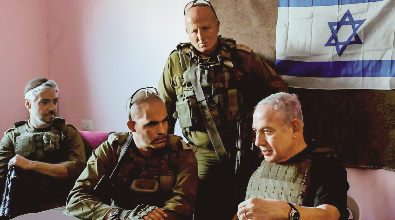 Benjamin Netanyahu on Gaza