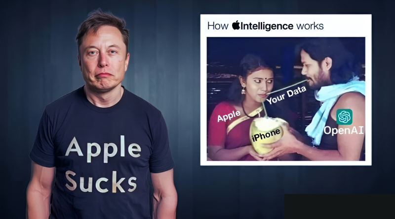 Elon Musk Apple OpenAI