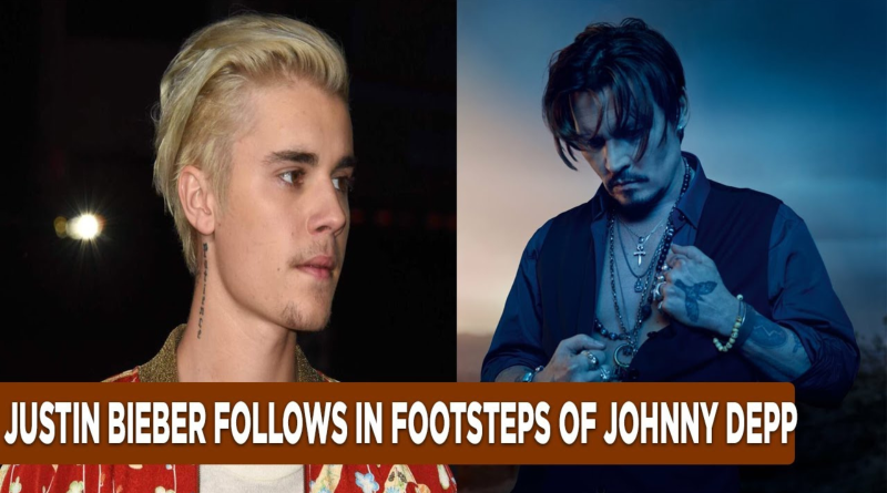 Justin Bieber Edward Whites Johnny Depp