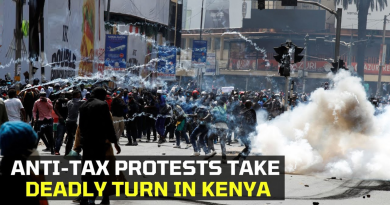 Kenya Anti tax protest