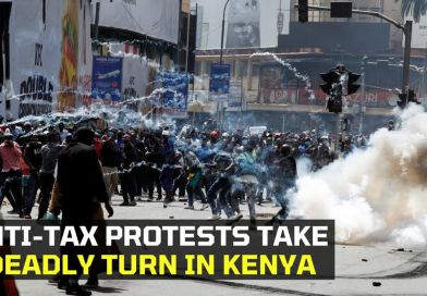 Kenya Anti tax protest