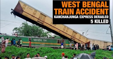 Bengal Train Derailed