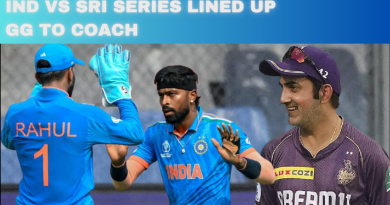 IND VS SRI SERIES LINED UP GG TO COACH