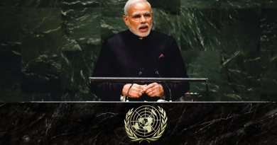 Modi on UN General Assembly