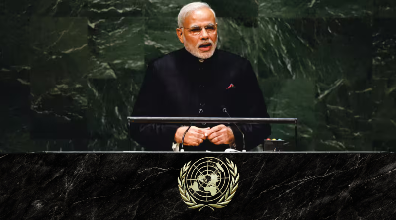 Modi on UN General Assembly