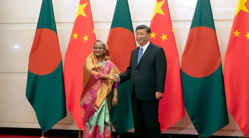 Sheikh Hasina China