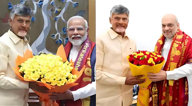 Chandrababu Naidu Modi