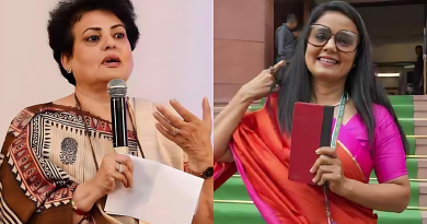 Mahua Moitra on Rekha Sharma