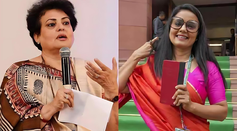 Mahua Moitra on Rekha Sharma