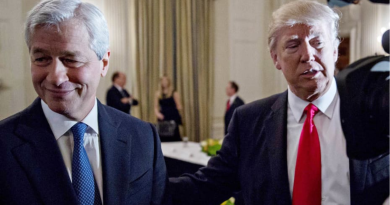 Jamie Dimon of JPMorgan Trump