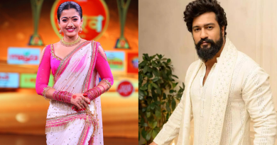 Vicky Kaushal on Rashmika Mandana as Maharashtrian