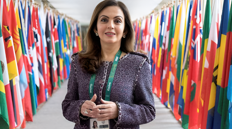 Nita Ambani Olympics