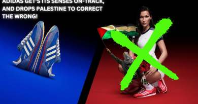 adidas get’s its senses right and drops Palestine to ask for apology