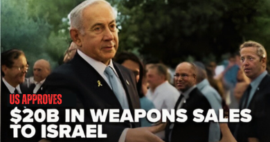 US APPROVES Weapon sale to Israel