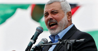 Ismail Haniyeh Hamas