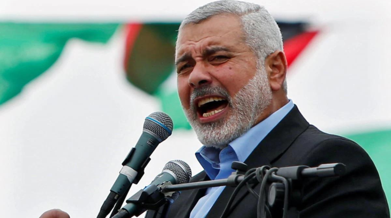 Ismail Haniyeh Hamas