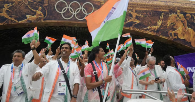 Indians at Olympics Paris