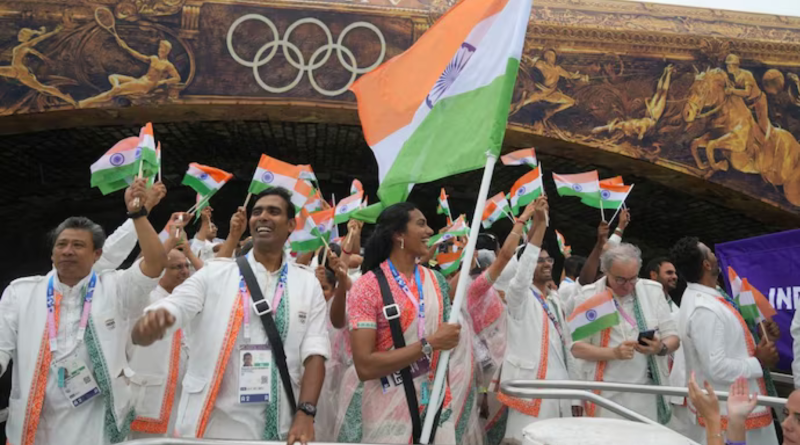 Indians at Olympics Paris