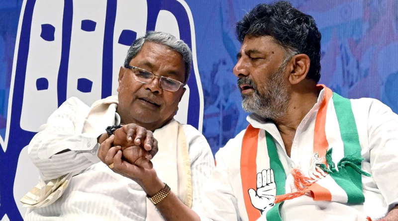 Congress Siddaramaiah Shivakumar