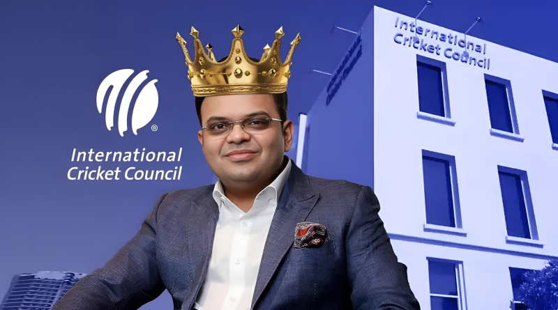 Jay Shah ICC BCCI