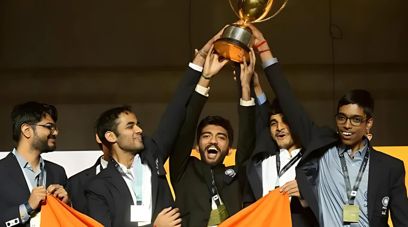 Indian Chess Olympiad Budapest