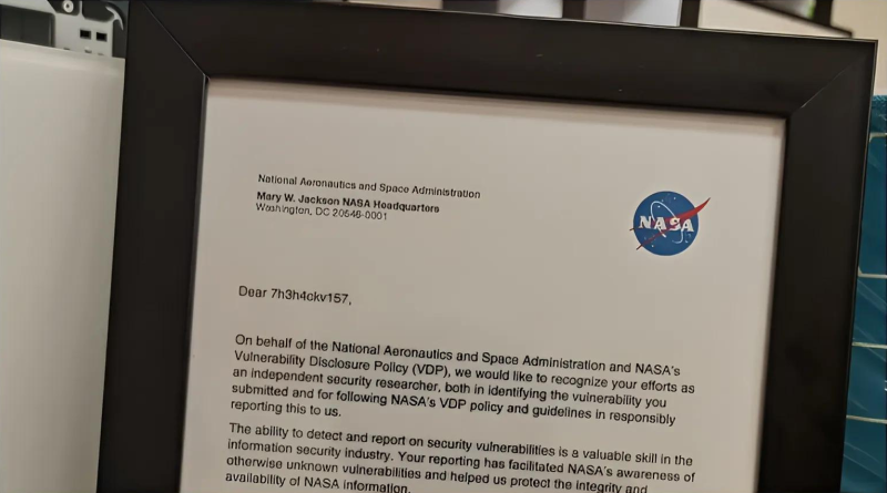 Nasa Hacker