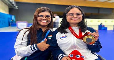 Indians at Paris Paralympics