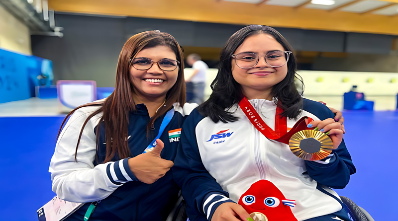 Indians at Paris Paralympics