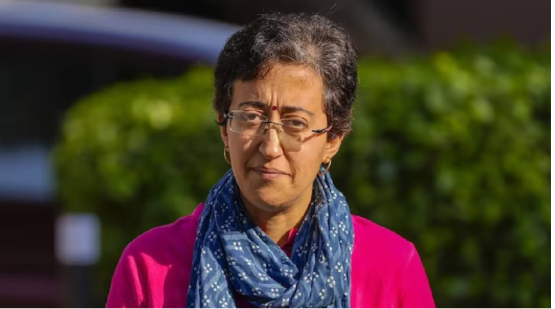 Atishi CM