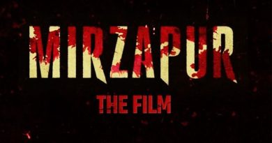 Mirzapur the film