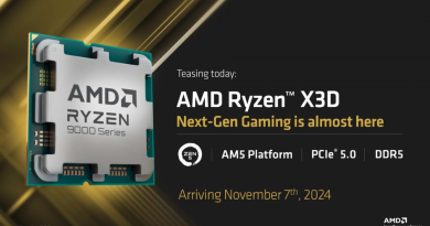 AMD Ryzen 9000 X3D