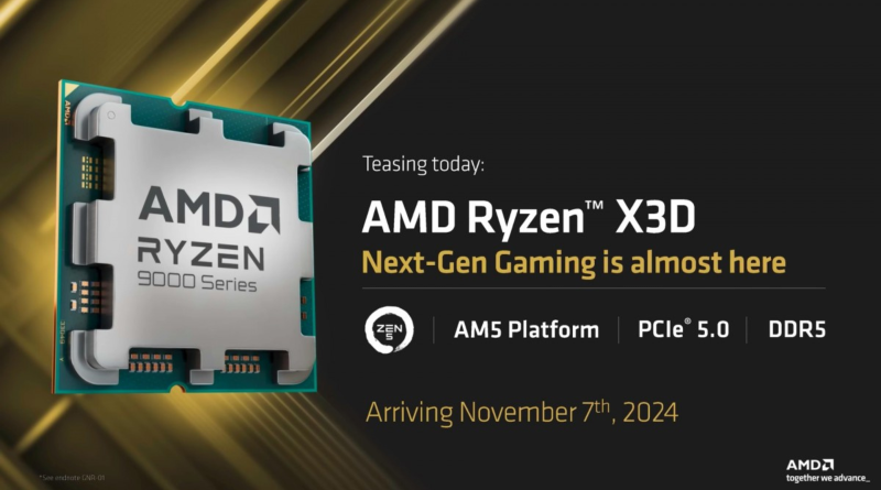 AMD Ryzen 9000 X3D