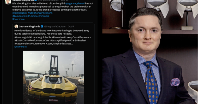 Gautam Singhania Lamborghini