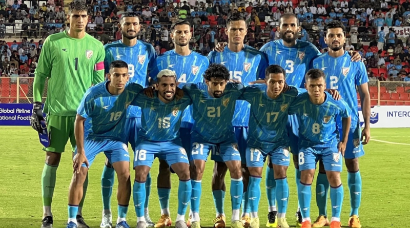 Indian Football Team to play international Match against Malaysia