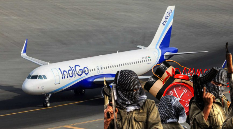 Indigo Bomb Threat