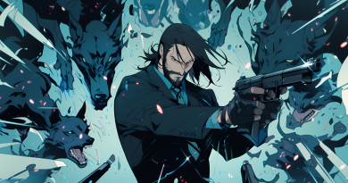 John Wick Anime