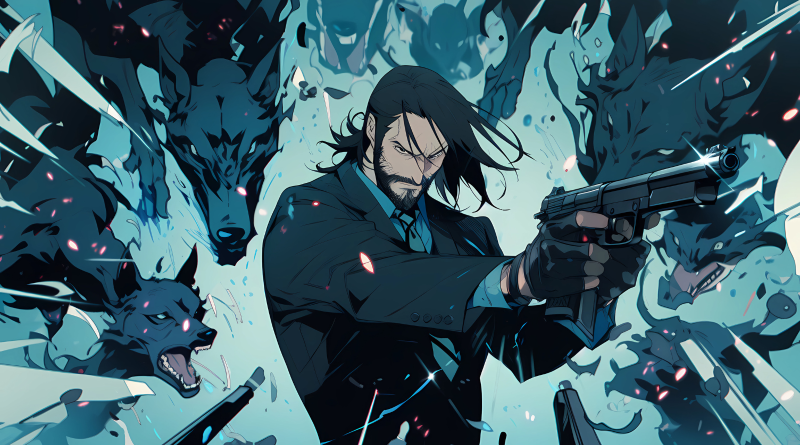 John Wick Anime