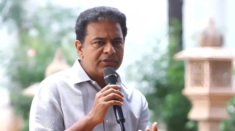 KT Rama Rao