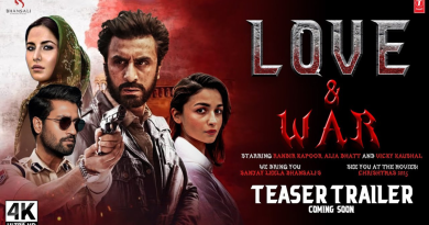 Love and war Bhansali