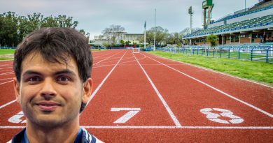 Neeraj Chopra Mondo Track