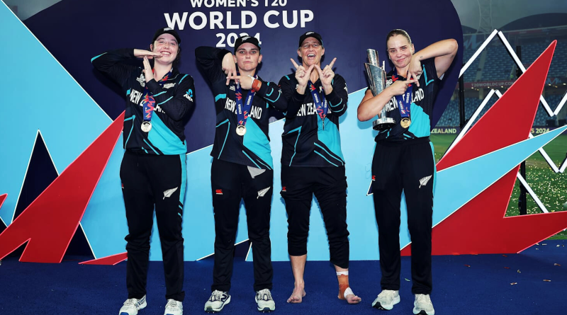 New Zealand Wins the T20 Women WC